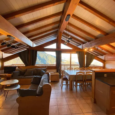 Chamois Domaine Des Arcs Sauna Peisey-Nancroix