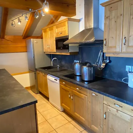 Chalet Chamois Domaine Des Arcs Sauna *